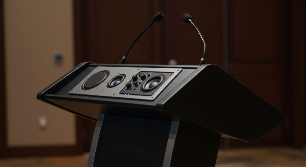 ertech conference sahne ve sessitemleri